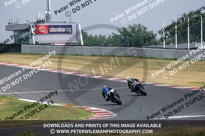 25 to 27th july 2019;Slovakia Ring;event digital images;motorbikes;no limits;peter wileman photography;trackday;trackday digital images